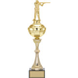 ODAK KUPA - Figürlü Kupalar - Atıcı Figürlü Kupalar FG-061 A - 51 cm