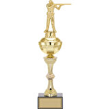 ODAK KUPA - Figürlü Kupalar - Atıcı Figürlü Kupalar FG-061 C - 45 cm