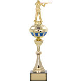 ODAK KUPA - Figürlü Kupalar - Atıcı Figürlü Kupalar FG-063 A - 51 cm