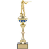 ODAK KUPA - Figürlü Kupalar - Atıcı Figürlü Kupalar FG-063 B - 47 cm