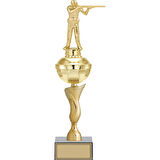ODAK KUPA - Figürlü Kupalar - Atıcı Figürlü Kupalar FG-069 B - 47 cm