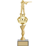 ODAK KUPA - Figürlü Kupalar - Atıcı Figürlü Kupalar FG-069 C - 45 cm