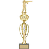 ODAK KUPA - Figürlü Kupalar - Atıcı Figürlü Kupalar FG-071 C - 48 cm