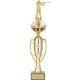 ODAK KUPA - Figürlü Kupalar - Atıcı Figürlü Kupalar FG-073 A - 54 cm