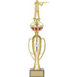 ODAK KUPA - Figürlü Kupalar - Atıcı Figürlü Kupalar FG-073 B - 50 cm