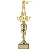 ODAK KUPA - Figürlü Kupalar - Atıcı Figürlü Kupalar FG-076 B - 49 cm