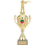 ODAK KUPA - Figürlü Kupalar - Atıcı Figürlü Kupalar FG-080 C - 47 cm