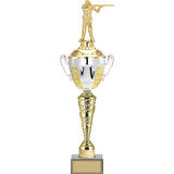 ODAK KUPA - Figürlü Kupalar - Atıcı Figürlü Kupalar FG-088 C - 56 cm