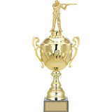 ODAK KUPA - Figürlü Kupalar - Atıcı Figürlü Kupalar FG-089 B - 47 cm