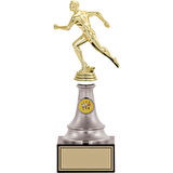 ODAK KUPA - Figürlü Kupalar - Atletizm Erkek Figürlü Kupalar FG-010 A - 28 cm