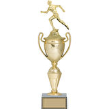 ODAK KUPA - Figürlü Kupalar - Atletizm Erkek Figürlü Kupalar FG-014 B - 42 cm