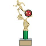ODAK KUPA - Figürlü Kupalar - Atletizm Erkek Figürlü Kupalar FG-018 C - 35 cm