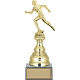 ODAK KUPA - Figürlü Kupalar - Atletizm Erkek Figürlü Kupalar FG-023 B - 31 cm