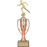 ODAK KUPA - Figürlü Kupalar - Atletizm Erkek Figürlü Kupalar FG-025 C - 38 cm