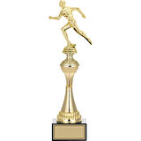ODAK KUPA - Figürlü Kupalar - Atletizm Erkek Figürlü Kupalar FG-029 A - 38 cm