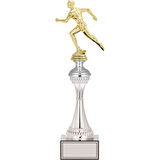 ODAK KUPA - Figürlü Kupalar - Atletizm Erkek Figürlü Kupalar FG-030 A - 38 cm