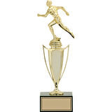 ODAK KUPA - Figürlü Kupalar - Atletizm Erkek Figürlü Kupalar FG-039 B - 34 cm