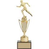ODAK KUPA - Figürlü Kupalar - Atletizm Erkek Figürlü Kupalar FG-040 C - 34 cm