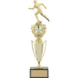 ODAK KUPA - Figürlü Kupalar - Atletizm Erkek Figürlü Kupalar FG-044 B - 42 cm