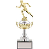 ODAK KUPA - Figürlü Kupalar - Atletizm Erkek Figürlü Kupalar FG-046 B - 33 cm