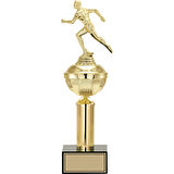 ODAK KUPA - Figürlü Kupalar - Atletizm Erkek Figürlü Kupalar FG-047 C - 39 cm