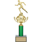 ODAK KUPA - Figürlü Kupalar - Atletizm Erkek Figürlü Kupalar FG-050 B - 40 cm