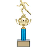 ODAK KUPA - Figürlü Kupalar - Atletizm Erkek Figürlü Kupalar FG-052 B - 40 cm