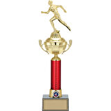 ODAK KUPA - Figürlü Kupalar - Atletizm Erkek Figürlü Kupalar FG-054 A - 46 cm