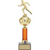 ODAK KUPA - Figürlü Kupalar - Atletizm Erkek Figürlü Kupalar FG-055 B - 44 cm