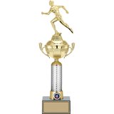 ODAK KUPA - Figürlü Kupalar - Atletizm Erkek Figürlü Kupalar FG-058 B - 44 cm