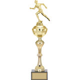 ODAK KUPA - Figürlü Kupalar - Atletizm Erkek Figürlü Kupalar FG-061 B - 48 cm