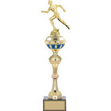 ODAK KUPA - Figürlü Kupalar - Atletizm Erkek Figürlü Kupalar FG-063 B - 48 cm