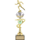 ODAK KUPA - Figürlü Kupalar - Atletizm Erkek Figürlü Kupalar FG-065 B - 47 cm