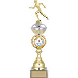 ODAK KUPA - Figürlü Kupalar - Atletizm Erkek Figürlü Kupalar FG-066 B - 47 cm