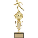 ODAK KUPA - Figürlü Kupalar - Atletizm Erkek Figürlü Kupalar FG-067 C - 42 cm
