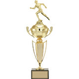 ODAK KUPA - Figürlü Kupalar - Atletizm Erkek Figürlü Kupalar FG-068 A - 48 cm