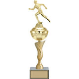ODAK KUPA - Figürlü Kupalar - Atletizm Erkek Figürlü Kupalar FG-069 B - 47 cm