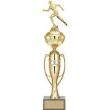 ODAK KUPA - Figürlü Kupalar - Atletizm Erkek Figürlü Kupalar FG-071 C - 49 cm