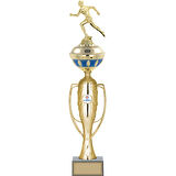 ODAK KUPA - Figürlü Kupalar - Atletizm Erkek Figürlü Kupalar FG-074 A - 55 cm