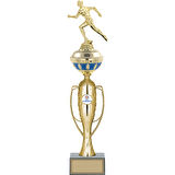 ODAK KUPA - Figürlü Kupalar - Atletizm Erkek Figürlü Kupalar FG-074 C - 49 cm