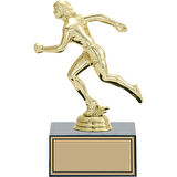 ODAK KUPA - Figürlü Kupalar - Atletizm Kadın Figürlü Kupalar FG-001 C - 18 cm