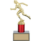 ODAK KUPA - Figürlü Kupalar - Atletizm Kadın Figürlü Kupalar FG-004 C - 23 cm