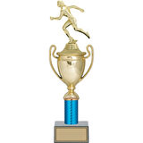 ODAK KUPA - Figürlü Kupalar - Atletizm Kadın Figürlü Kupalar FG-022 C - 41 cm