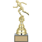 ODAK KUPA - Figürlü Kupalar - Atletizm Kadın Figürlü Kupalar FG-023 B - 31 cm