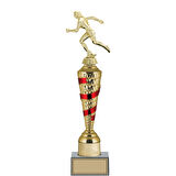 ODAK KUPA - Figürlü Kupalar - Atletizm Kadın Figürlü Kupalar FG-028 B - 45 cm