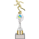 ODAK KUPA - Figürlü Kupalar - Atletizm Kadın Figürlü Kupalar FG-036 B - 41 cm