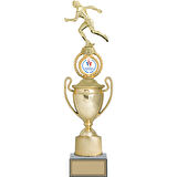 ODAK KUPA - Figürlü Kupalar - Atletizm Kadın Figürlü Kupalar FG-037 A - 46 cm