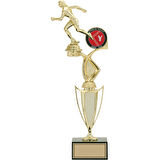 ODAK KUPA - Figürlü Kupalar - Atletizm Kadın Figürlü Kupalar FG-043 B - 43 cm