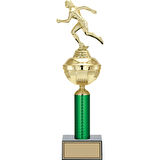 ODAK KUPA - Figürlü Kupalar - Atletizm Kadın Figürlü Kupalar FG-049 A - 43 cm
