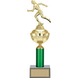 ODAK KUPA - Figürlü Kupalar - Atletizm Kadın Figürlü Kupalar FG-049 B - 40 cm